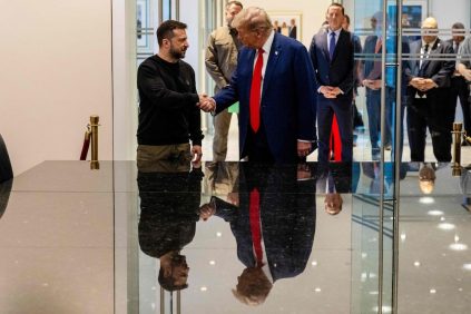 Donald Trump y Volodimir Zelenski Flarán El Viernes Acuerdo Sobre Recursos Naturales de Ucrania | Internacional | Noticias