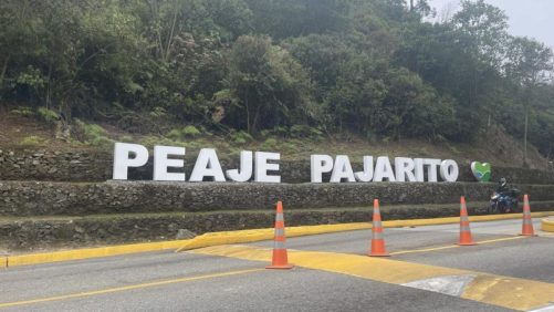 Le ponen fecha a la reubicación del peaje Pajarito tras llegar a un acuerdo