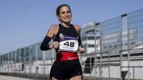 Esto es lo que le ha costado a Verdeliss correr el World Marathon Challenge
