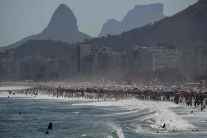Ola de Calor Sofoca A Río de Janeiro en la Antesala del Carnaval | Internacional | Noticias