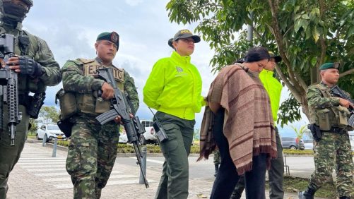 es hija de uno de los más buscados en el Cauca