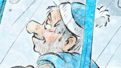 Caricatura de Ygreck sobre video: la importancia de las nieves