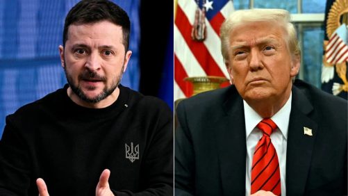 Trump regresa al cargo contra Zelensky y lo llama a hablar con Putin
