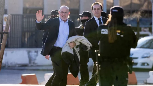 El juez, ante un posible falso testimonio de De la Fuente: &quot;Queréllense si creen que miente&quot;