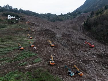 Suben A 10 Los Fallecidos por Deslave en China, Hay 19 Desaparecidos aún | Internacional | Noticias