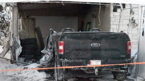 Investigación de un incendio criminal de un vehículo antiguo
