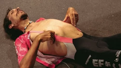¡648 kilómetros en bicicleta en un solo día!