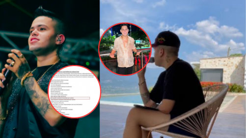 Habló cantante mencionado en aterrador panfleto del asesinado Zair Guette: 'Ninguna llamada'