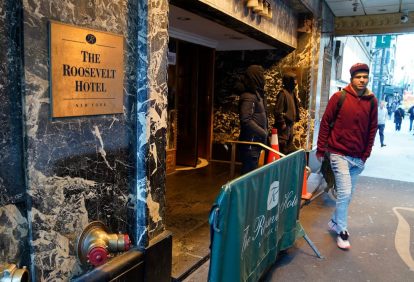 Famoso Hotel Roosevelt Dejará de Ser Albergue Para Migminges, Anunció Alcalde de Nueva York | Internacional | Noticias