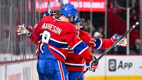CH estaba caliente contra el peor equipo de la NHL