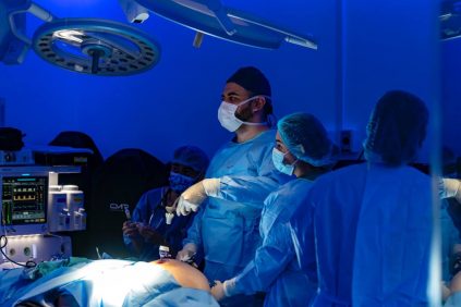 Hospital Zacamil realiza 200 cirugías videolaparoscópicas