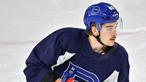 El cohete se mantiene contra los Marlies