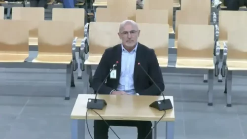 la Fiscalía considera irrelevante su declaración pese a que considera que faltó a la verdad