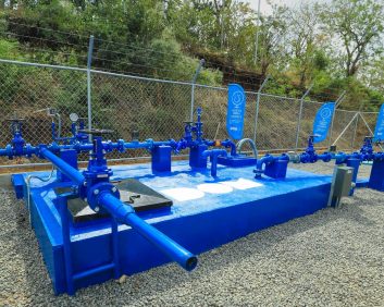 DOM entrega proyecto de agua potable en Teotepeque, beneficiando a más de 1,300 personas