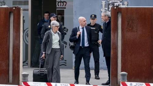 Fiscalía pide condenar a Luis Rubiales, "un presidente que mandaba todo" y que no tuvo "consentimiento" de Jenni Hermoso
