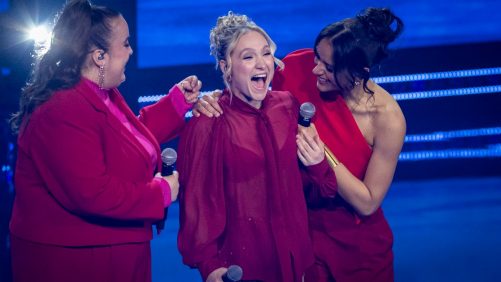 Después de momentos difíciles en la academia, Victoria ganó la estrella de la semana