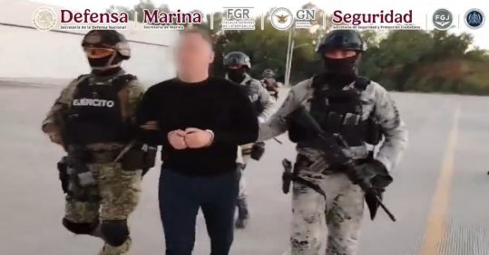 Fuerzas de Seguridad mexicanas Capturan Un operador del presunto del cartel de Sinaloa | Internacional | Noticias