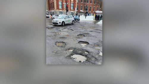 Nids-de-poule en Montreal: "Se hace que Jamaica tiene caminos más hermosos que Quebec"