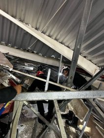 Al Menos Tres Muertos y 29 Heridos por la Caída del Techo en un centro Comercial en Trujillo, Perú | Internacional | Noticias