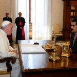 Nicolás Maduro: "El Papa Francisco Sabe Que Cuenta Con la Oración Amorosa de Venezuela" | Internacional | Noticias