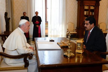 Nicolás Maduro: "El Papa Francisco Sabe Que Cuenta Con la Oración Amorosa de Venezuela" | Internacional | Noticias
