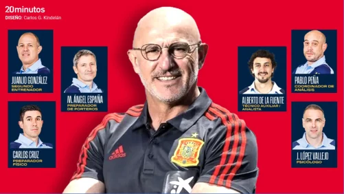 un nuevo segundo entrenador y su hijo como analista