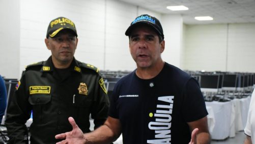 El Alcalde de Barranquilla solicita intervención urgente de la Fiscalía por crisis de inseguridad