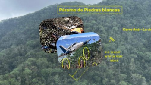 Aeronáutica reveló imágenes inéditas y detalles del accidente de avioneta en Urrao, Antioquia: 'Ascenso muy pronunciado'