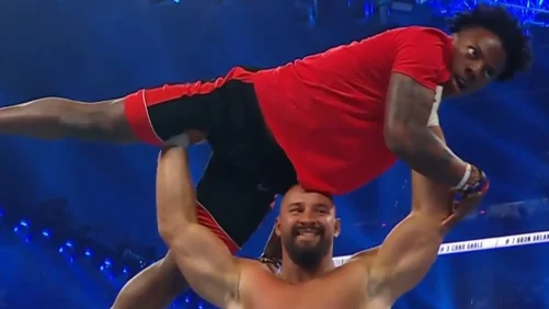 El show del 'streamer' Speed en la Royal Rumble de la WWE
