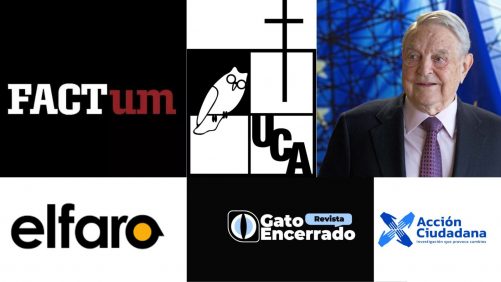 Donaciones de George Soros a organizaciones y medios salvadoreños