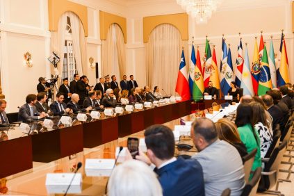 Empresarios iberoamericanos destacan a El Salvador como destino seguro para la inversión