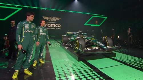 Fernando Alonso y Carlos Sainz ya conocen sus nuevos monoplazas para la temporada 2025 de Fórmula 1