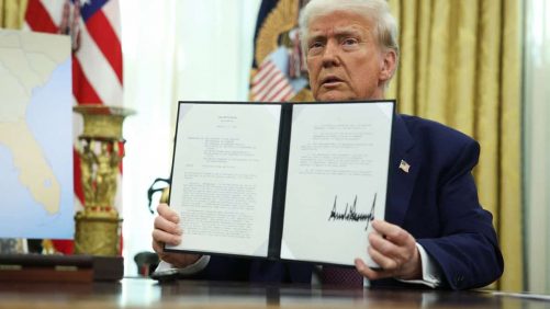 Donald Trump había impuesto precios en 2018: aquí estaban los impactos