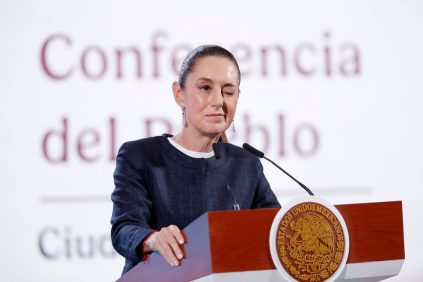 Perú Acusa A Claudia Sheinbaum de Violar El Principio de No Intervención Por Su Apoyo Al Expresidente Pedro Castillo | Internacional | Noticias