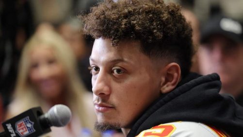 Mahomes y Kelce felices de contar con la presencia del presidente Trump en el Super Bowl