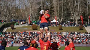 España, a un paso de lograr una histórica clasificación al Mundial de rugby
