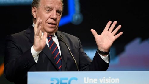 Transportes en Quebec: la red de denominación "Express Network of the Capital" relegada al olvido