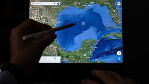 Después de Google, Apple identifica el "Golfo de América" ​​en sus planes