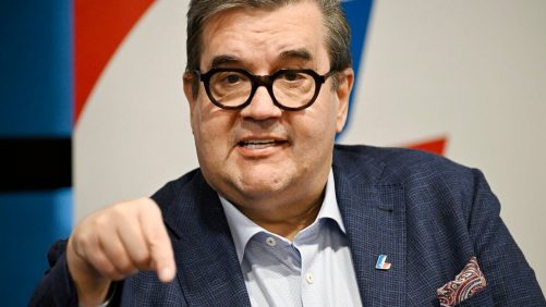 "Disgustado" por la actitud del PLQ para él, Denis Coderre se retiró de la carrera por el cicomio