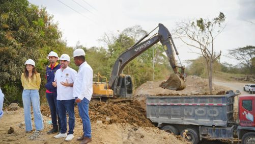 Avanza la construcción del puente Capote, clave para la conectividad y el turismo en norte de Bolívar
