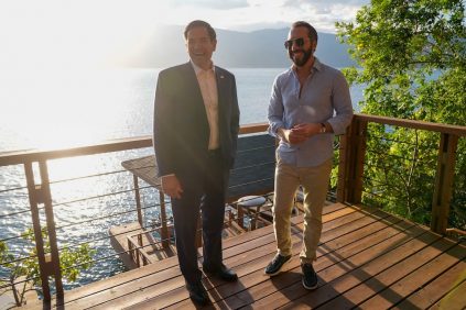 Nayib Bukele derece Su Megacárcel para Presos de Ee. Uu., Tanto migrantes como estadounidenses | Internacional | Noticias