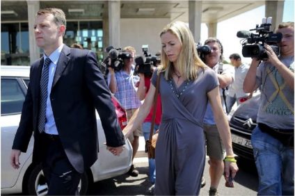 JOUVE POLACA REA PARECE Y DICE TENER 'Pruebas' que la Vinculan Genéticamento Con el Padre de Madeleine McCann | Internacional | Noticias