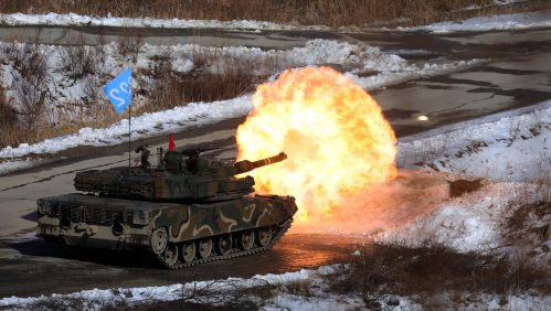 Corea del Sur Lanza por Error Bombas Bombas Contra Vivienkas Durante Ejercio Militar | Internacional | Noticias