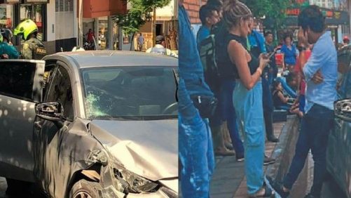 Mauricio Larrotta, conductor que arrolló a niña y su tía en Bucaramanga, rompió silencio: hubo indemnización