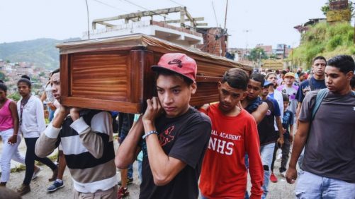 Ecuador y Venezuela encabezan lista de países más homicidas en Latinoamérica