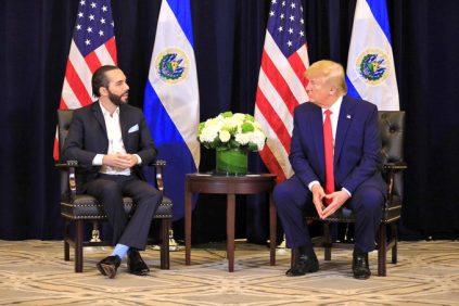 Presidente Bukele sostendrá encuentro con su homólogo Donald Trump en Estados Unidos