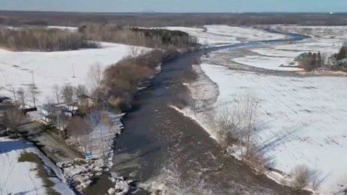 Inundaciones: la situación siempre se preocupa en Bécancour