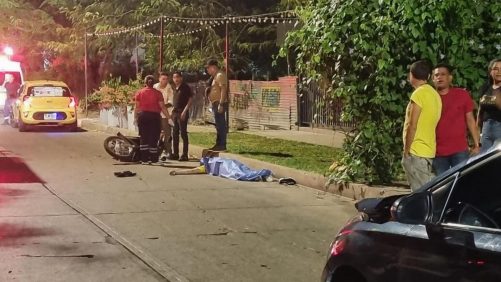 Dos fallecidos y dos heridos dejan accidentes de tránsito en Valledupar y Chiriguaná, Cesar