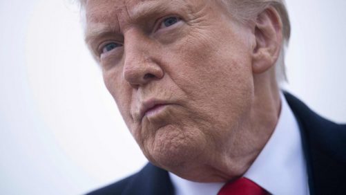 ¡Trump y pornhub, la misma pelea!