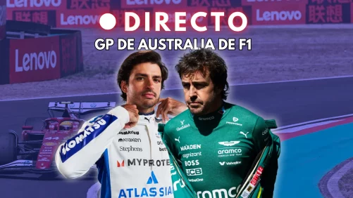carrera de Fernando Alonso y Carlos Sainz, hoy